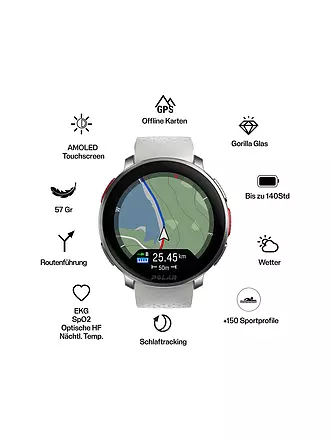 POLAR | GPS-Multisportuhr Vantage V3 S-L | 